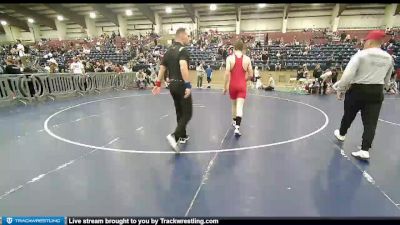 145 lbs Quarterfinal - Xander Gasser, Champions Wrestling Club vs Wyatt Hatch, Bear River Wrestling Club