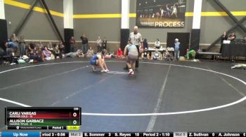 135 lbs Round 3 (4 Team) - Allison Garbacz, Chasing Titles vs Carli Vargas, Missouri Gold