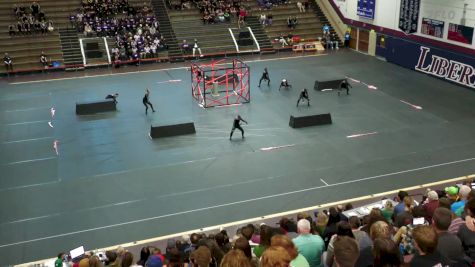 Bethel HS Varsity "Bethel CT" at 2024 WGI Guard East Power Regional