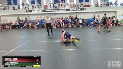 80 lbs Finals (8 Team) - Luke Terrell, Glasgow WA vs Colton Reed, West Forsyth WC