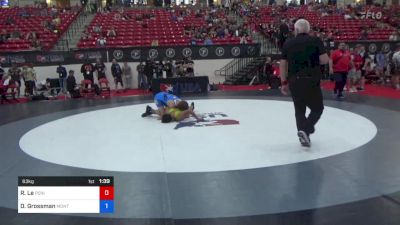 63 kg Rnd Of 32 - Ruben Le, Peninsula Wrestling Club vs Devin Grossman, Montana