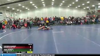 135 lbs Round 5 (6 Team) - Jayden Hakert, Nebraska Silver vs Max DeWitt, Montana Silver