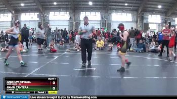 130 lbs Round 4 (6 Team) - Gavin Cantera, Olympia vs Andrew Kimball, Warhawks