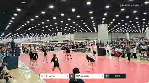 Kiva 14 white vs FCA Upstate - 2022 JVA World Challenge presented by Nike - Expo Only