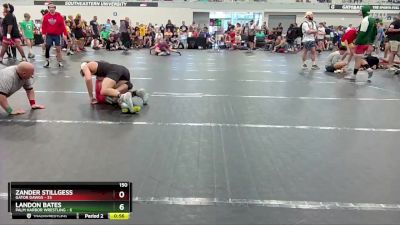 150 lbs Round 5 (6 Team) - Landon Bates, Palm Harbor Wrestling vs Zander Stillgess, Gator Dawgs