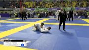 RODRIGO ARAUJO FONSECA vs DIEGO PEREIRA DE SANTANA 2024 Brasileiro Jiu-Jitsu IBJJF