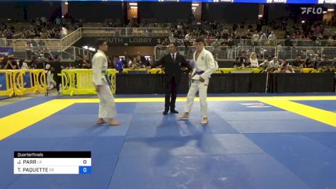 JESSE-JAMES PARR vs THOMAS PAQUETTE 2024 Pan Jiu Jitsu IBJJF Championship