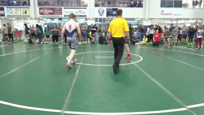 S-205 lbs Quarterfinal - Jaxson Lagace, PA vs Jackson P. Foster, MI