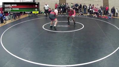 285 lbs Champ. Round 2 - Daniel Boyd, Arbor View vs Samuel Moore, Las Vegas