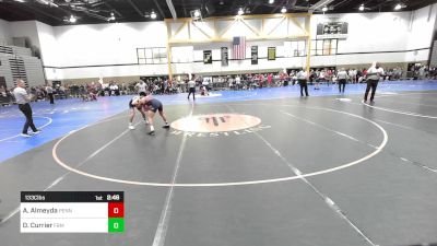 133C lbs Rr Rnd 3 - Alex Almeyda, Penn vs Drew Currier, F&m