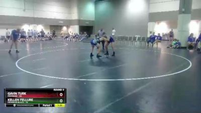 182 lbs Round 3 (16 Team) - Gavin Turk, Michigan vs Kellen Fellure, Franklin Black