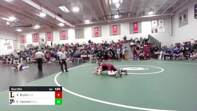 138 lbs Semifinal - Aero Buzby, Lebanon vs Katelynn Zannoni, Pelham