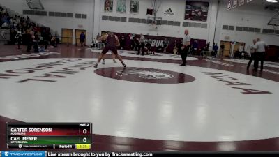 174 lbs Quarterfinal - Carter Sorenson, Augsburg vs Cael Meyer, Upper Iowa