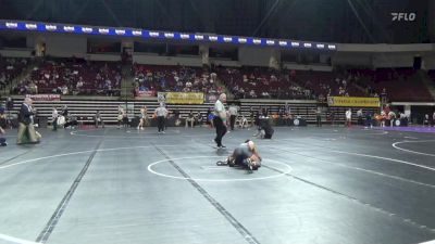 133 lbs Consi Of 16 #2 - Albano Lamaj, Washington State vs Hunter Sproles, Thomas More