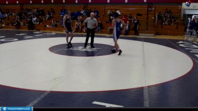 138 lbs Cons. Round 2 - Umberto Flores-Ramirez, Federal Way vs Jaxon Fitzgerald, Kennedy Catholic