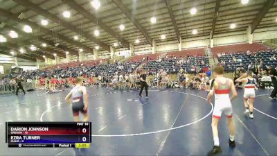 96 lbs Round 1 (6 Team) - Darion Johnson, Oregon vs Ezra Turner, Idaho