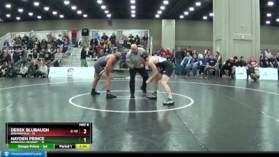 197 lbs Placement Matches (16 Team) - Hayden Prince, Nebraska-Kearney vs Derek Blubaugh, Indianapolis