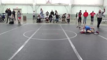 80 lbs Finals (2 Team) - Tyler Conzo, PA Alliance Red vs John Woodall, Terps Xpress