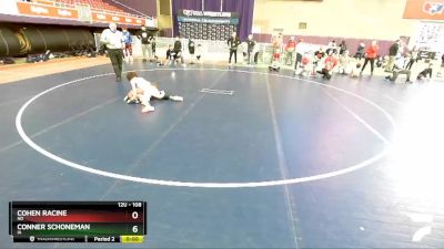 78 lbs Cons. Round 3 - Ryan Gartman, WI vs Carter Hill, MI