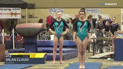 Milan Clausi - Vault, Olympus - 2018 Brestyan's Las Vegas Invitational