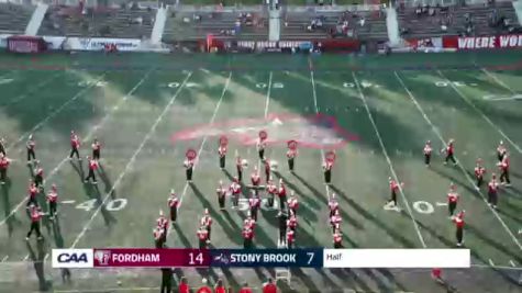 Replay: Fordham vs Stony Brook | Sep 25 @ 4 PM