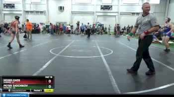 145 lbs Round 4 (10 Team) - Moses Eads, Phoenix vs Peter Sadchikov, Rambler