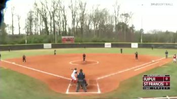 Replay: IUPUI vs St Francis - 2022 Elon Softball Classic | Feb 13 @ 9 AM