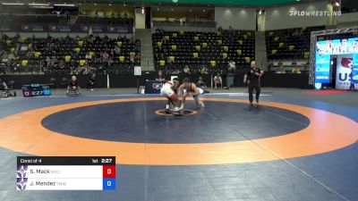 61 kg Consi Of 4 - Shelton Mack, NYC/TMWC vs Jesse Mendez, TMWC