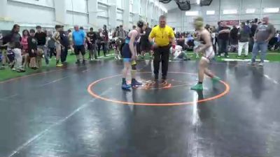 S-120 lbs Quarterfinal - Tatumn Jones, IN vs Benjamin Jones, OH