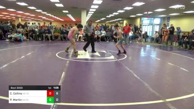 106 lbs Rr Rnd 1 - Cade Collins, Team Nauman Red HS vs Pepper Martin, Phoenix Blue HS