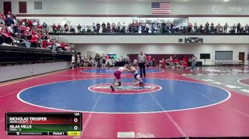 120 lbs 4th Wrestleback (16 Team) - Silas Mills, Trion vs Nicholas Trosper, Heard County