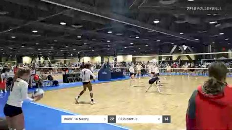 WAVE 14 Nancy vs Club cactus - 2022 JVA West Coast Cup presented by Nike