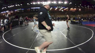 110 lbs Round 3 - Cole Webb, Cocoa vs Kameron Dotson, Roundtree Wrestling Academy