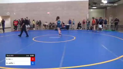 62 kg Rr Rnd 2 - Kristen Schellenberg, NE vs Alicen Dillard, CO