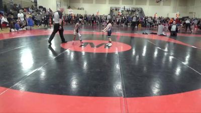 45 lbs Round 4 - Roman Graham, Zimmerman Wrestling Club vs Zaiden Jones, Summit