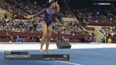 Kennedi Edney - Floor, LSU - Metroplex Challenge (NCAA)