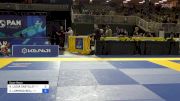 KAREN LUCIA CASTILLO vs CELESTE LAMINDA BELL 2024 Pan Jiu Jitsu IBJJF Championship