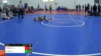 45 lbs Finals (2 Team) - Columbus Behrooz, BLACKHAWK WC vs Samson Drane, GREAT NECK WC - GREEN