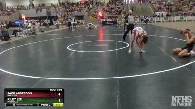 AA 285 lbs Cons. Round 1 - Rolden Timothy, Northwest vs Chris Harris, Dobyns Bennett