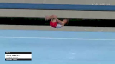 Logan McKeown - Floor, Crenshaw Athl Club - 2021 US Championships