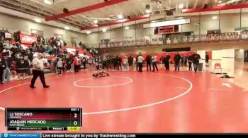 132 lbs Cons. Semi - Joaquin Mercado, Southridge vs Jj Toscano, Granger