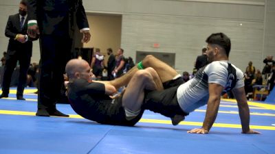 Kieran Kichuck Turns Clover Leaf Into Heel Hook