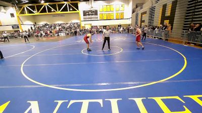 157A lbs Rr Rnd 1 - Cael Berg, Harvard vs Joe Cangro, Harvard