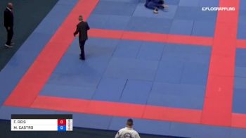 FERNANDO REIS vs MARCELO CASTRO 2018 Abu Dhabi Grand Slam Rio De Janeiro