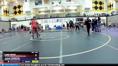 195 lbs 3rd Place Match - Lane Hewig, Maurer Coughlin Wrestling Club vs Judah Wheeler, Franklin Wrestling Club