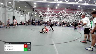 75 lbs Rr Rnd 7 - Jaden Uhde, Revival Elite vs Garrett Whalen, M2TC-NJ