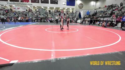 50 lbs Quarterfinal - Camila Ramirez, Mat Demon Wrestling Club vs Jolie Schlaht, Terminator Wrestling Club