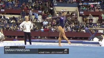 Sarah Finnegan - Floor, LSU - Metroplex Challenge (NCAA)