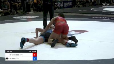 72 kg True 3rd - Rose Cassioppi, New York Athletic Club (NYAC) vs Brooklyn Hays, Utah Valley RTC