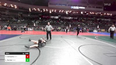 85 lbs Consi Of 4 - Travis Camacho, Bayonne vs Landon Bartee, Power Half Wrestling Academy